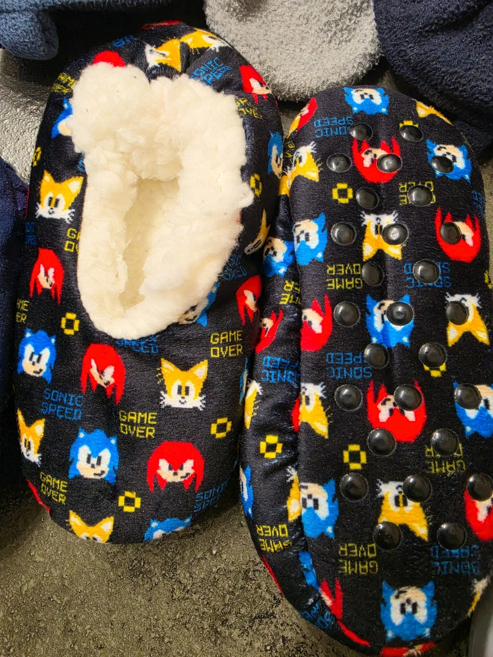 Boys Indoor Slippers Size 3T